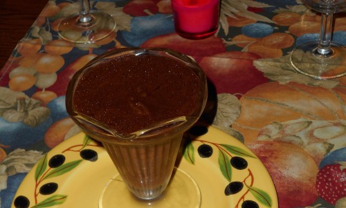Mousse au chocolat