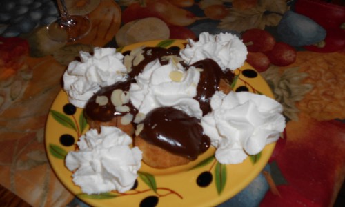 Profiteroles
