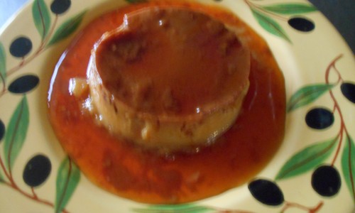 Crème caramel