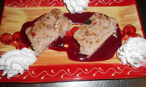 Nougat glacé maison